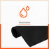 Vega Multipurpose Diamond Texture Shelf Liner | Black ( 45cm X 150cm 380 GSM Pack of 3 )